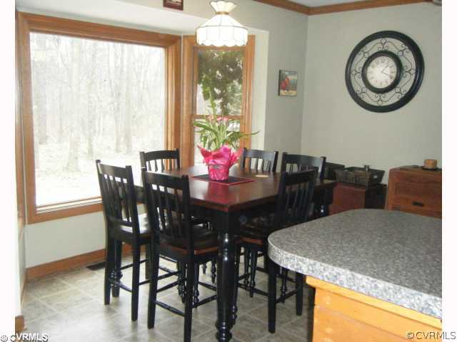 1680 Graves Road Sandston, VA 23150 - Photo 7 of 12 Breakfast Nook - look at the large picture window!