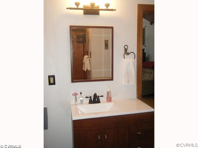 1680 Graves Road Sandston, VA 23150 - Photo 8 of 12 Other - Updated bath with new cabinets, lighting,