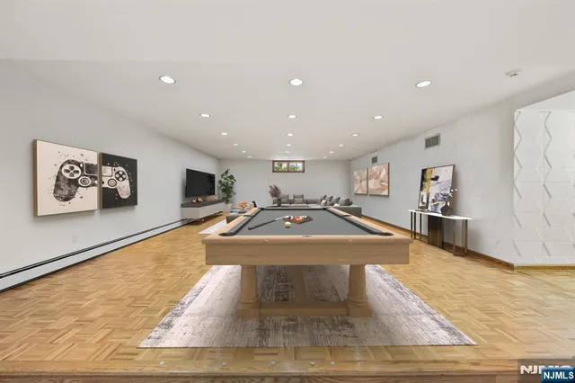 a view of a living room