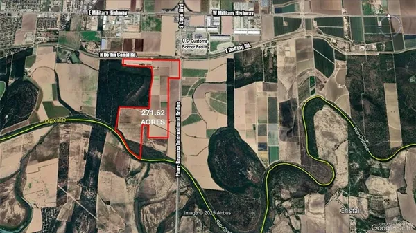 an aerial view of balcony and residential houses