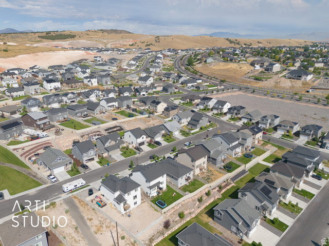 1713 South Windemere Road Santaquin, UT 84655 - Photo 40 of 40 Expansive suburban development featuring a variety of single-family homes with pitched roofs and manicured lawns