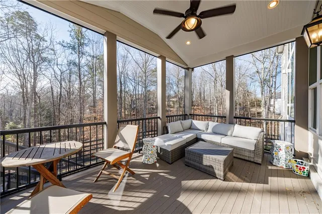 a view of a storage and utility room with washer and dryer