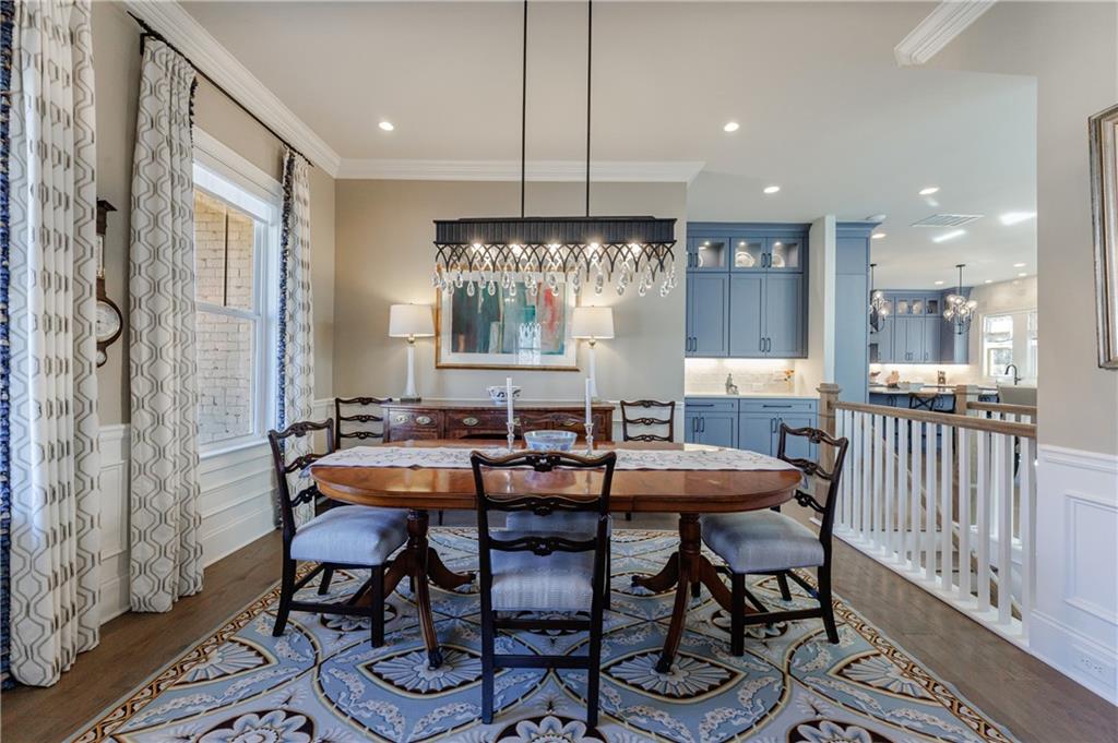 3085 Gray Hawk Lane Roswell, GA 30076 - Photo 9 of 99 a view of a dining room with furniture window and outside view