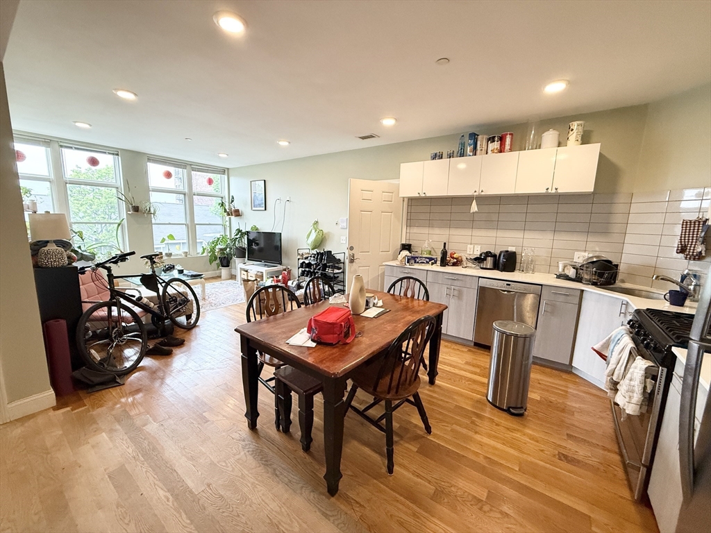 299 Dudley Street, Unit 5 Boston, MA 02119 - Photo 2 of 8 a very nice looking kitchen with a large window
