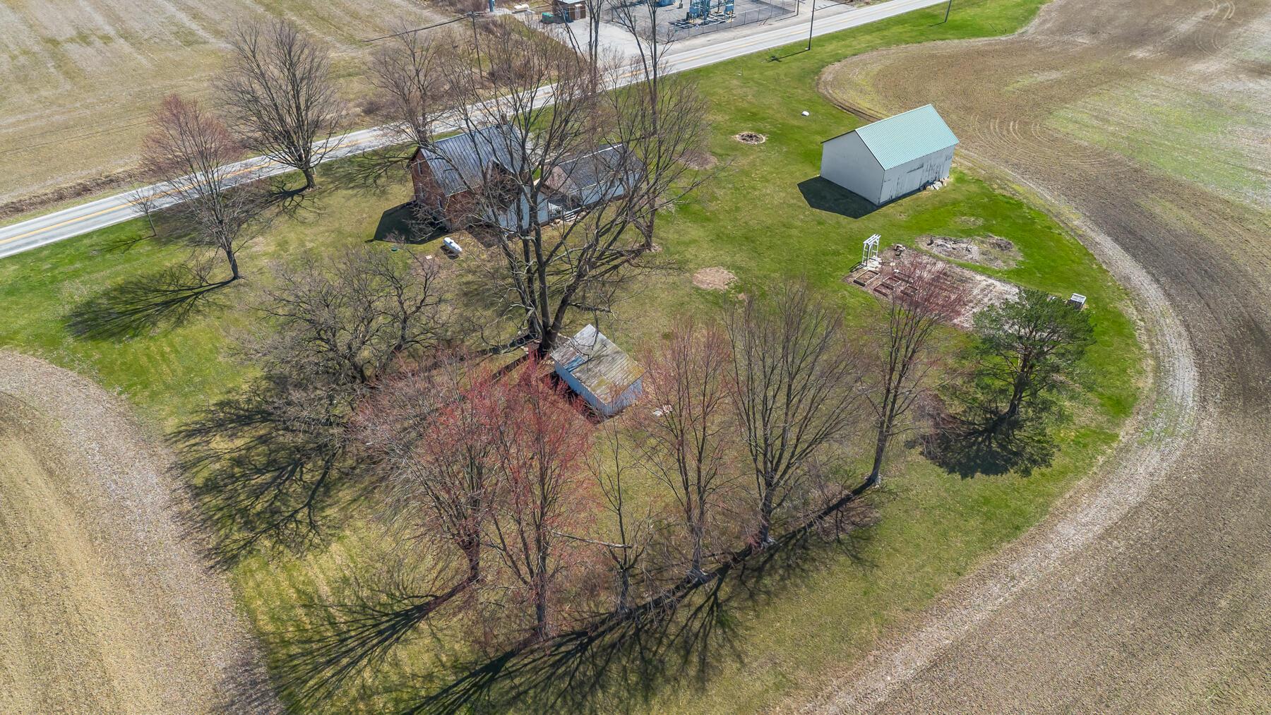 7277 Condit Road Centerburg, OH 43011 - Photo 33 of 41 Aerial View #2