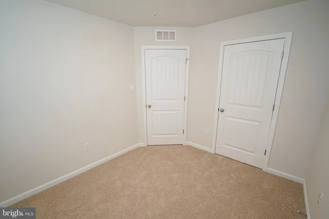 a close view of door