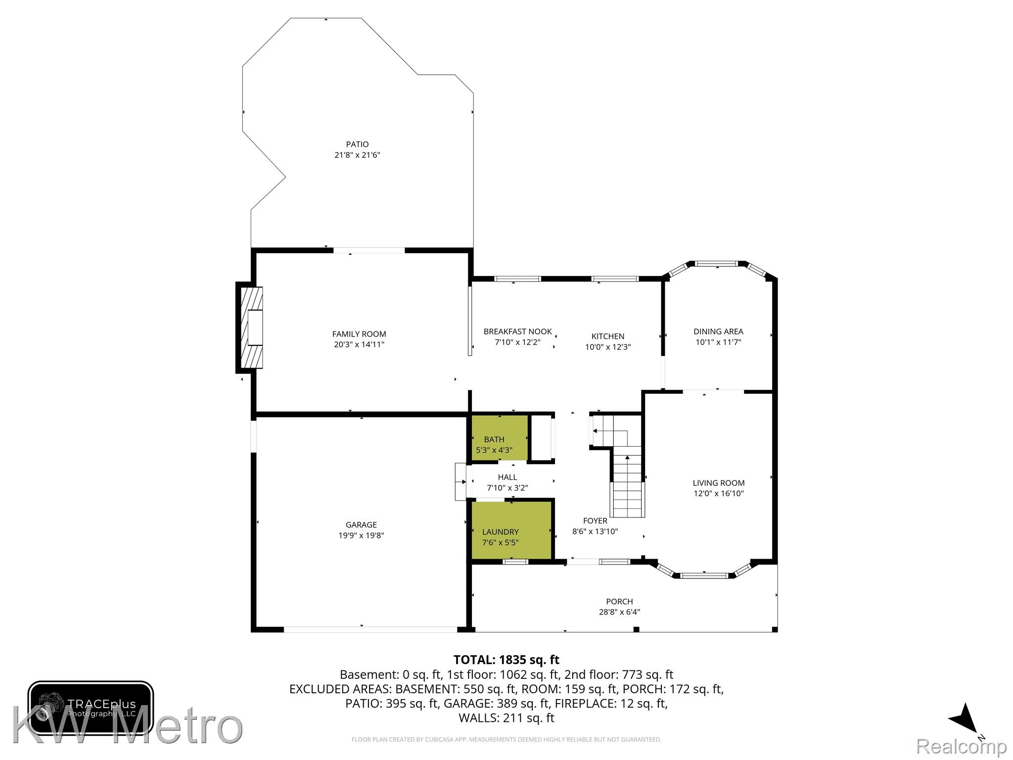 477 Coldiron Drive Rochester, MI 48307 - Photo 50 of 52 2nd_floor_421_coldiron_drive_477_coldiron_rochester_hills_with_dim.jpg