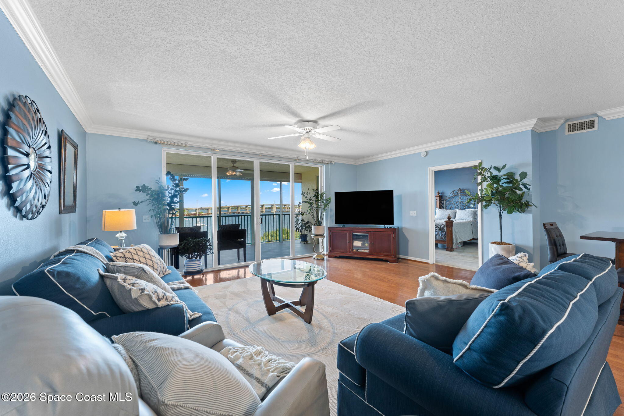 100 Riverside Drive, Unit 405 Cocoa, FL 32922 - Photo 17 of 38 Living Area