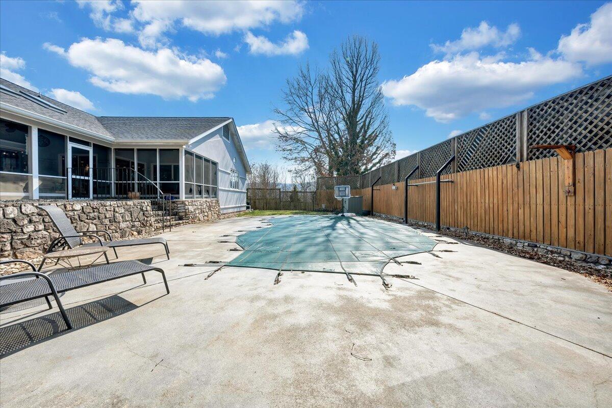 171 Queen Regent Court Blue Ridge, VA 24064 - Photo 35 of 51 Patio and Pool