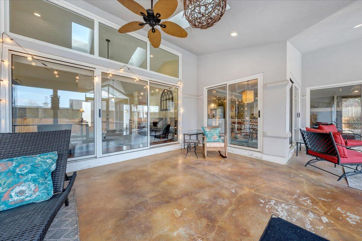 171 Queen Regent Court Blue Ridge, VA 24064 - Photo 46 of 51 Screened Porch Access to LR & Breakfast