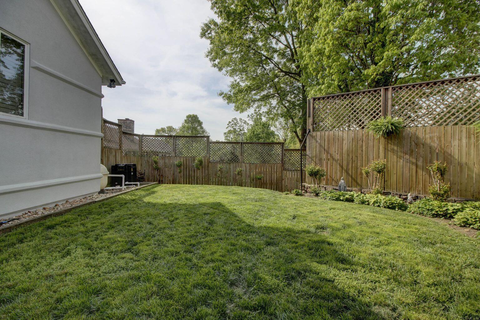 171 Queen Regent Court Blue Ridge, VA 24064 - Photo 49 of 51 Back Yard Last Summer