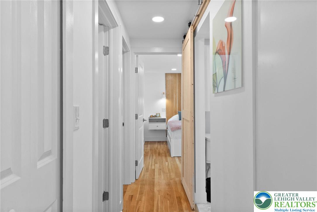 2007 Springtown Hill Road Hellertown, PA 18055 - Photo 41 of 100 1ST FL Hallway to bedrooms and full bathroom