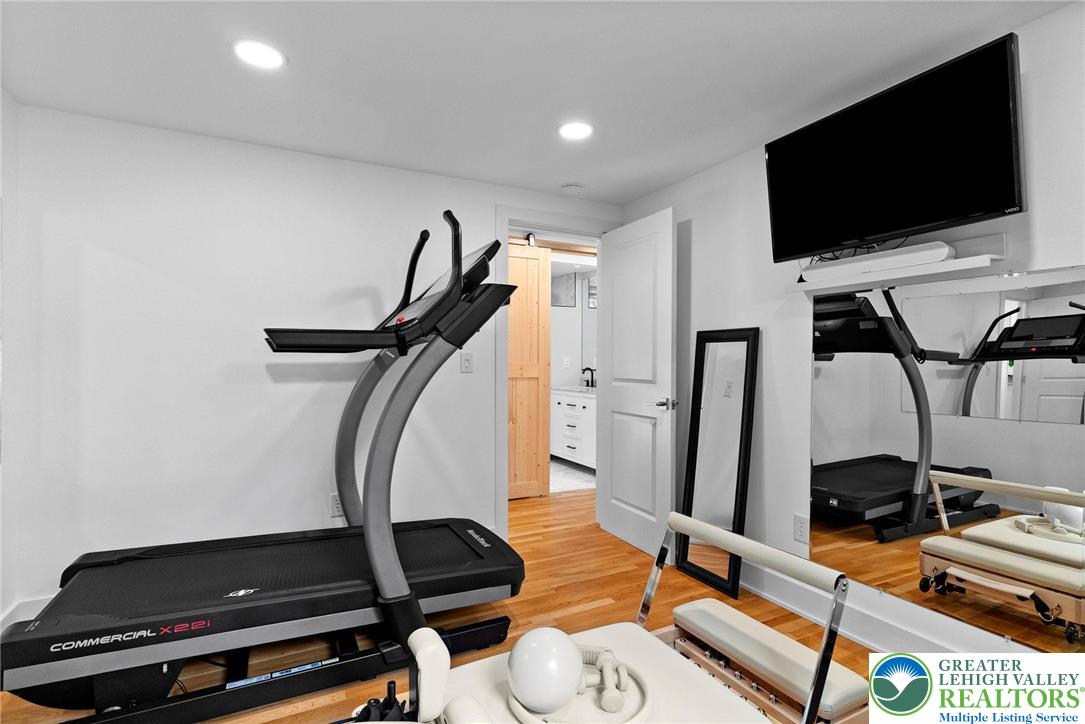 2007 Springtown Hill Road Hellertown, PA 18055 - Photo 43 of 100 Bedroom 2 (Currently being used as a Gym)