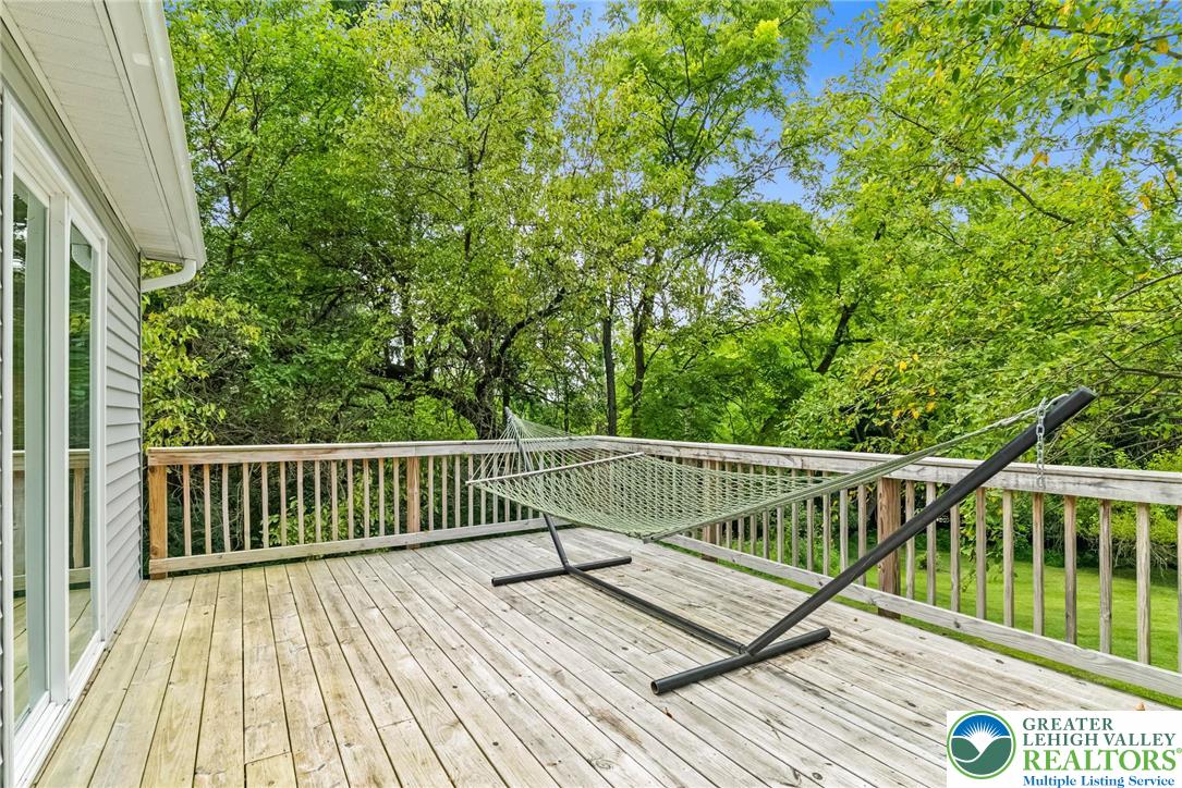 2007 Springtown Hill Road Hellertown, PA 18055 - Photo 54 of 100 a view of balcony with wooden floor