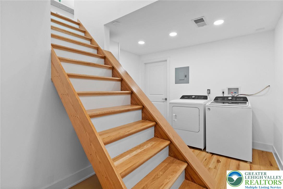 2007 Springtown Hill Road Hellertown, PA 18055 - Photo 60 of 100 Lower Level Laundry Room