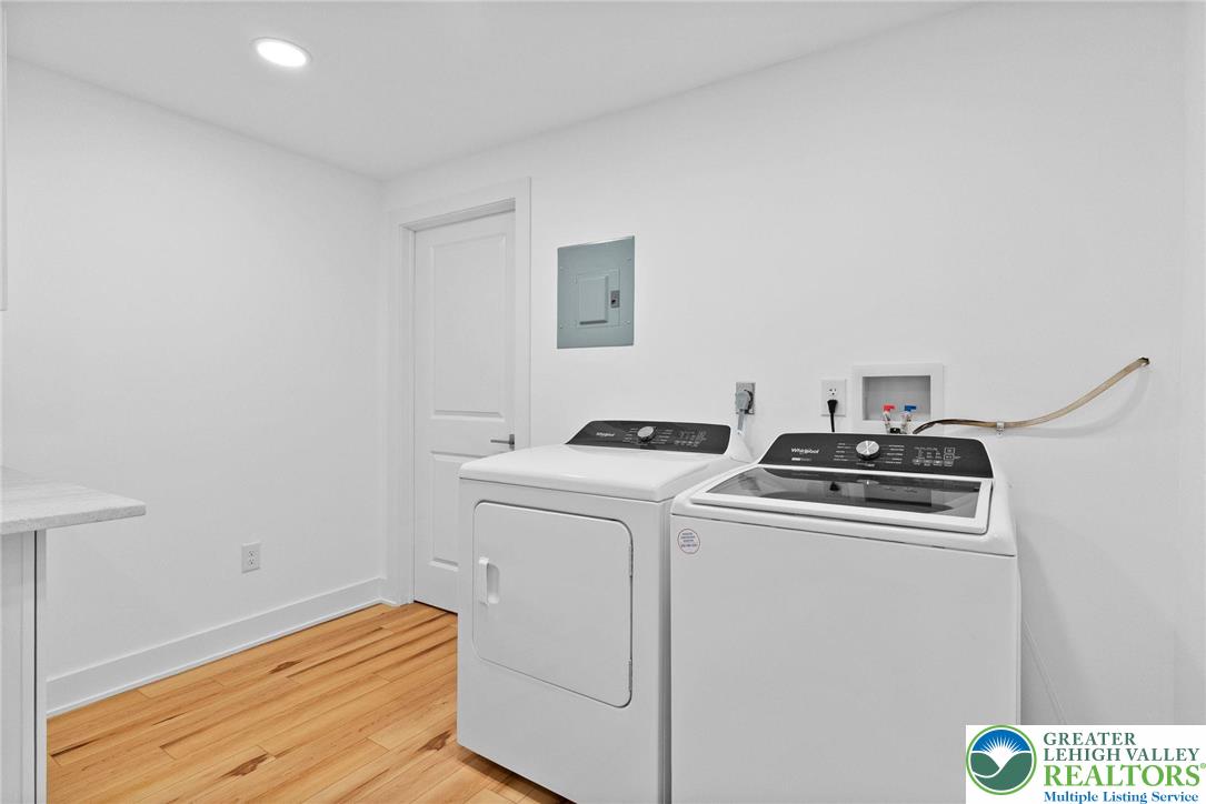 2007 Springtown Hill Road Hellertown, PA 18055 - Photo 62 of 100 Lower Level Laundry Room