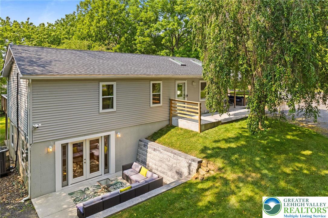 2007 Springtown Hill Road Hellertown, PA 18055 - Photo 7 of 100 a view of a house with backyard and sitting area