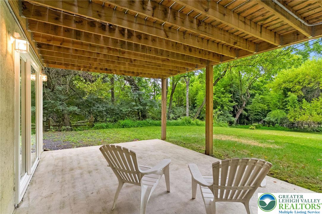 2007 Springtown Hill Road Hellertown, PA 18055 - Photo 77 of 100 Lower Level 12X12 Back Patio Adjacent to Kitchen