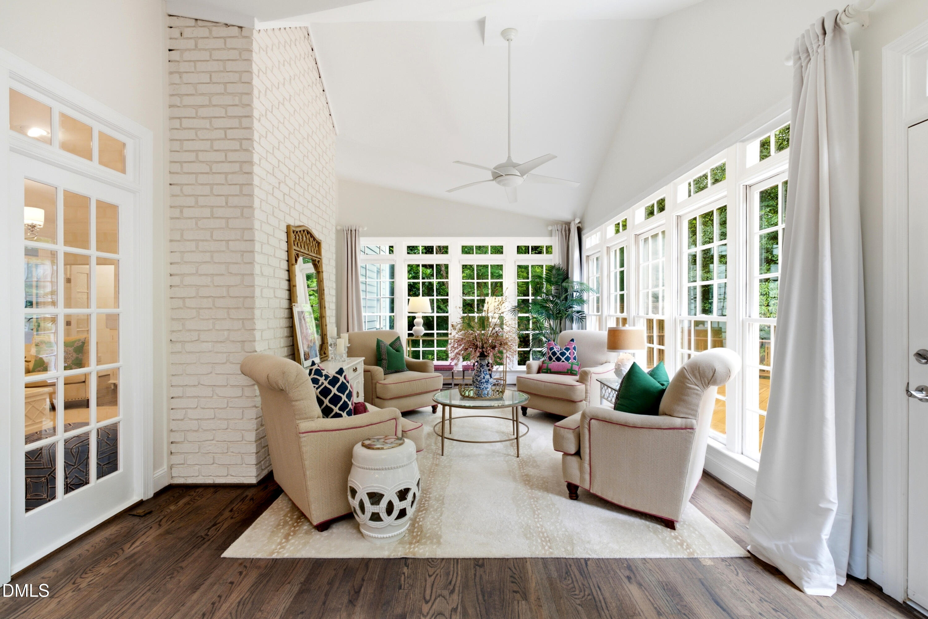 421 Swans Mill Crossing Raleigh, NC 27614 - Photo 16 of 69 Sunroom