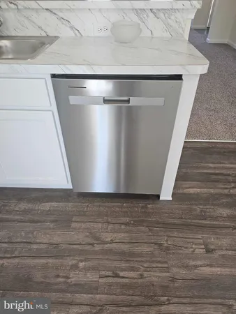 a view of wooden floor