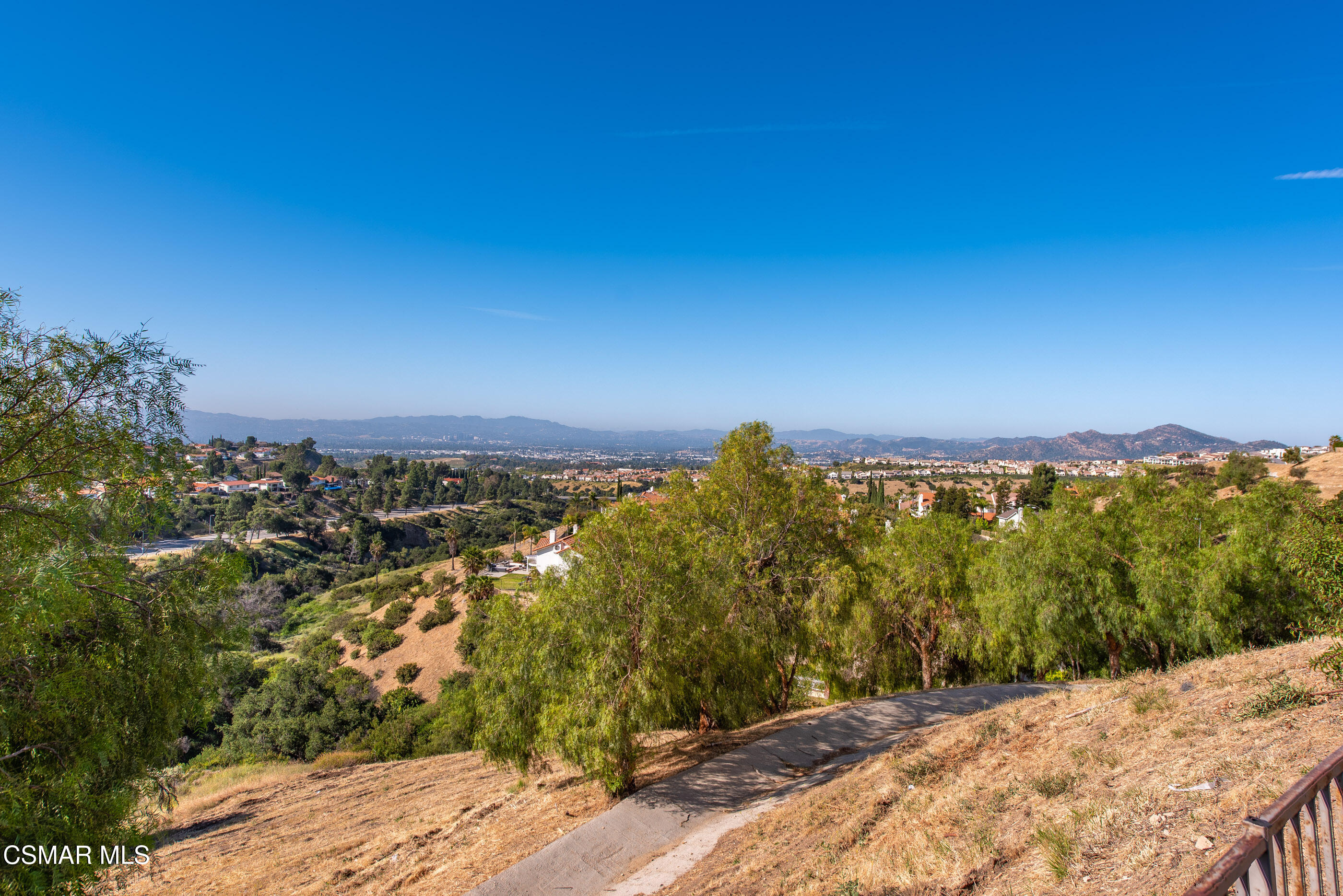 12036 Shadow Ridge Way Porter Ranch, CA 91326 - Photo 32 of 35 a view of a city