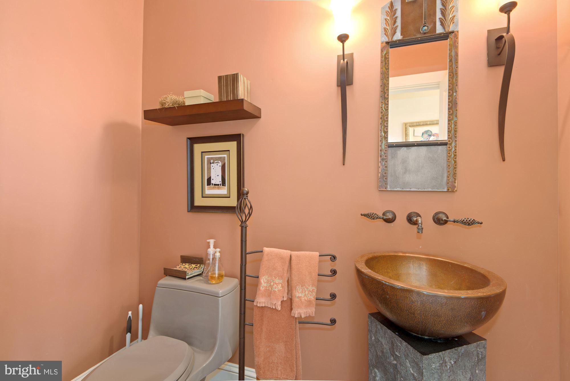 21232 Unison Road Middleburg, VA 20117 - Photo 11 of 123 Main level powder room