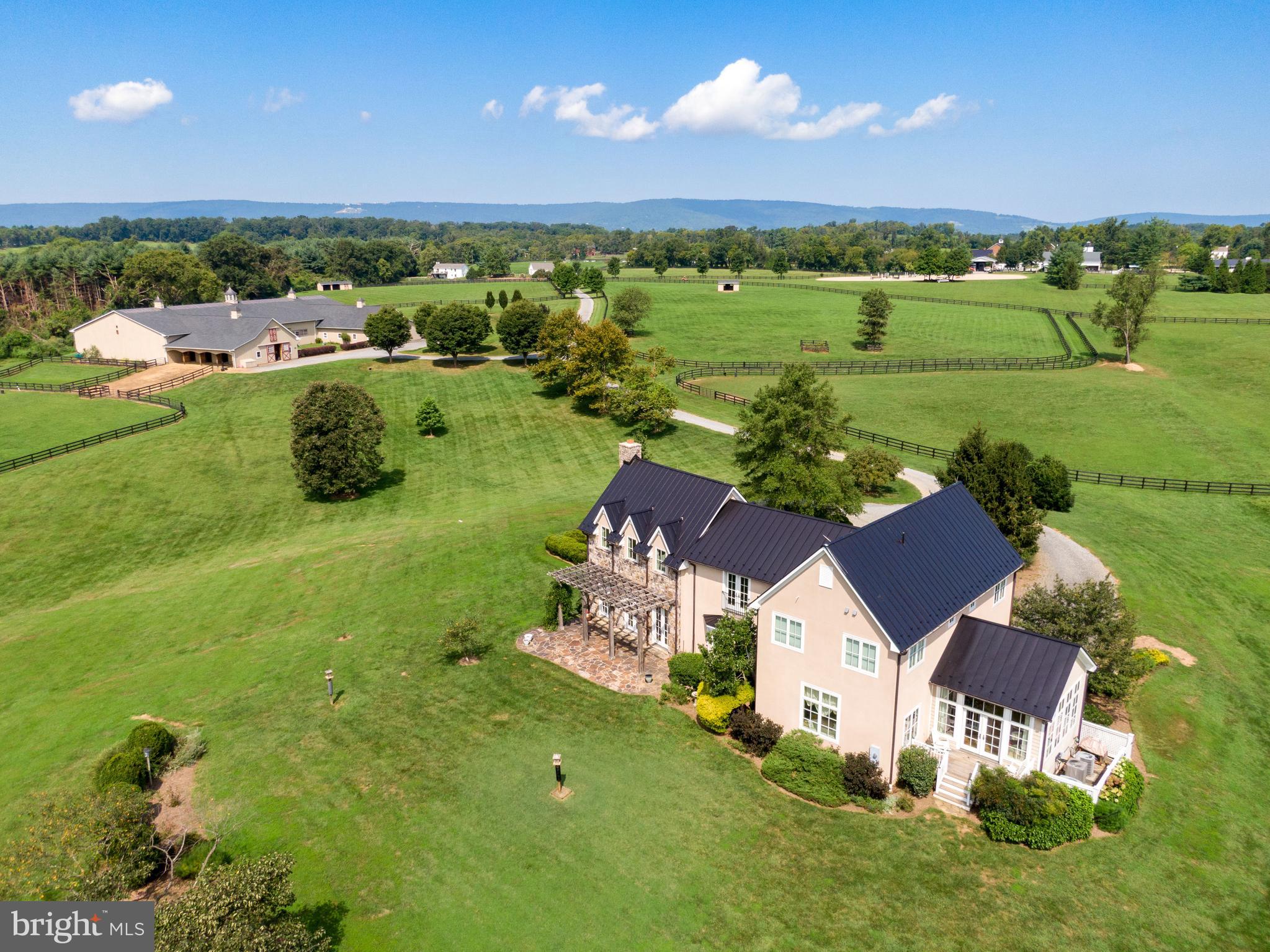 21232 Unison Road Middleburg, VA 20117 - Photo 122 of 123 View from the back of the house looking West