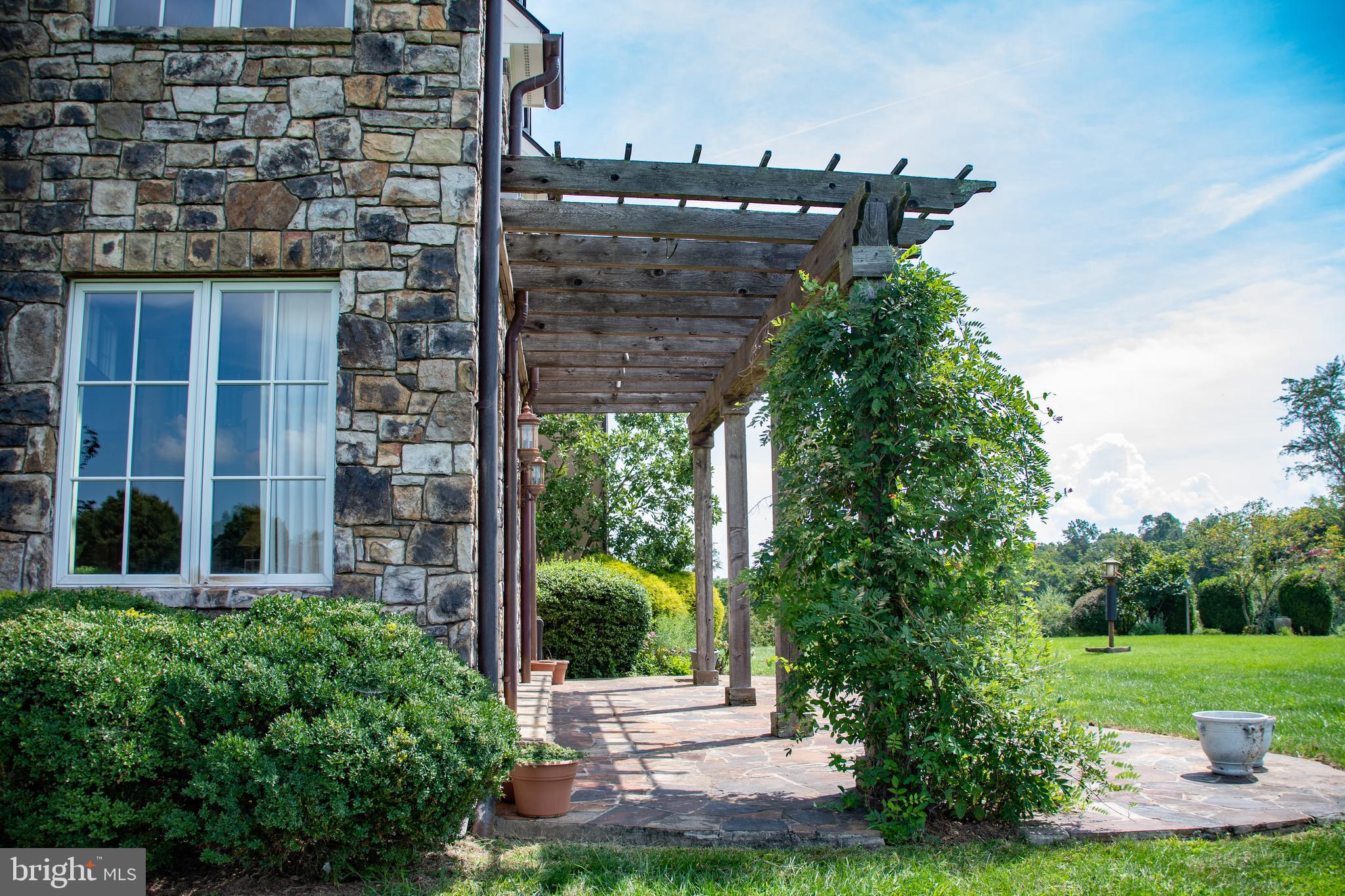 21232 Unison Road Middleburg, VA 20117 - Photo 17 of 123 Stone terrace off family room