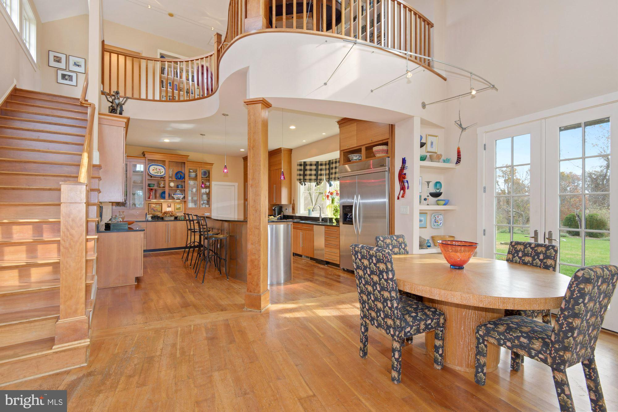 21232 Unison Road Middleburg, VA 20117 - Photo 19 of 123 Open kitchen & dining area