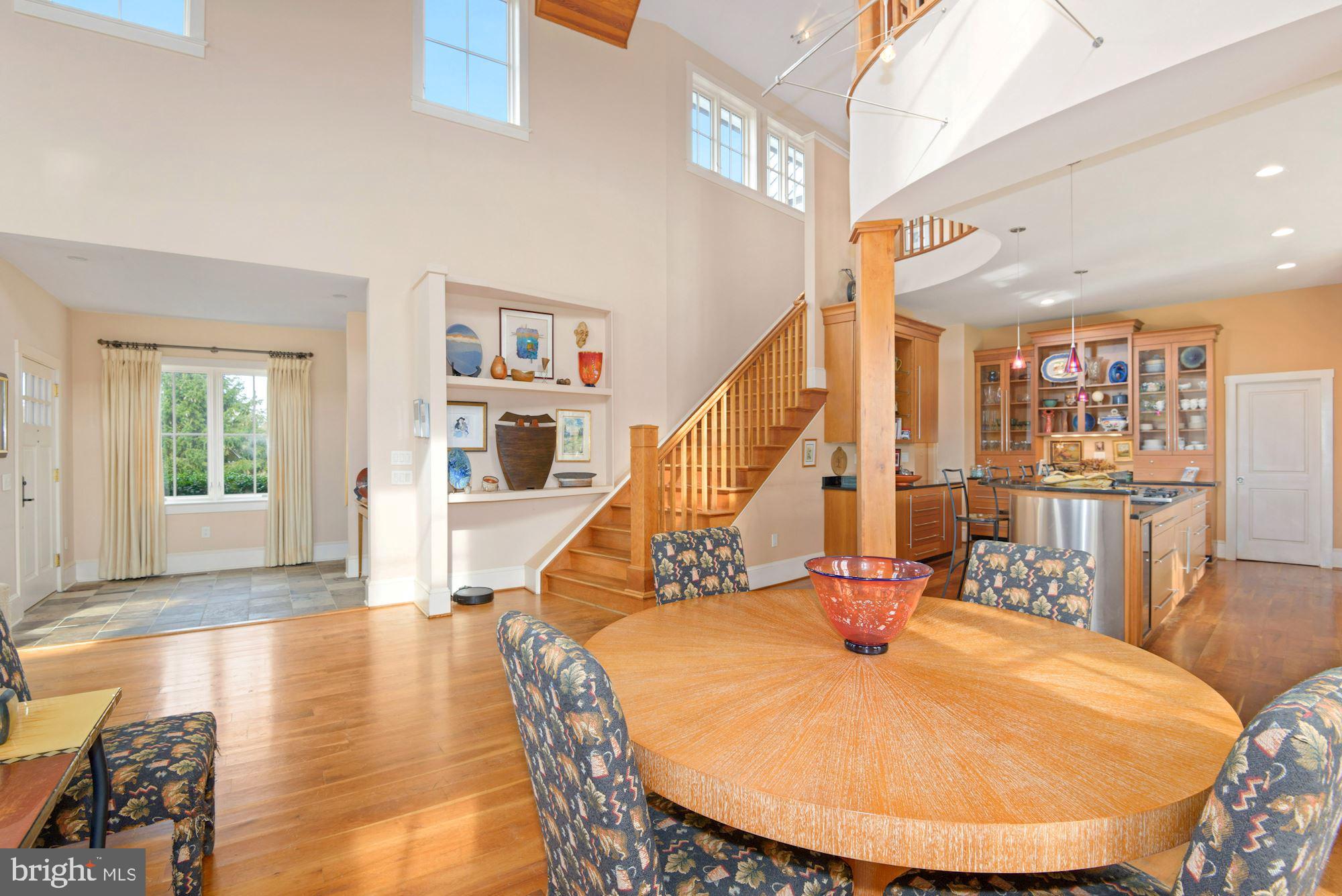21232 Unison Road Middleburg, VA 20117 - Photo 20 of 123 Open kitchen & dining area