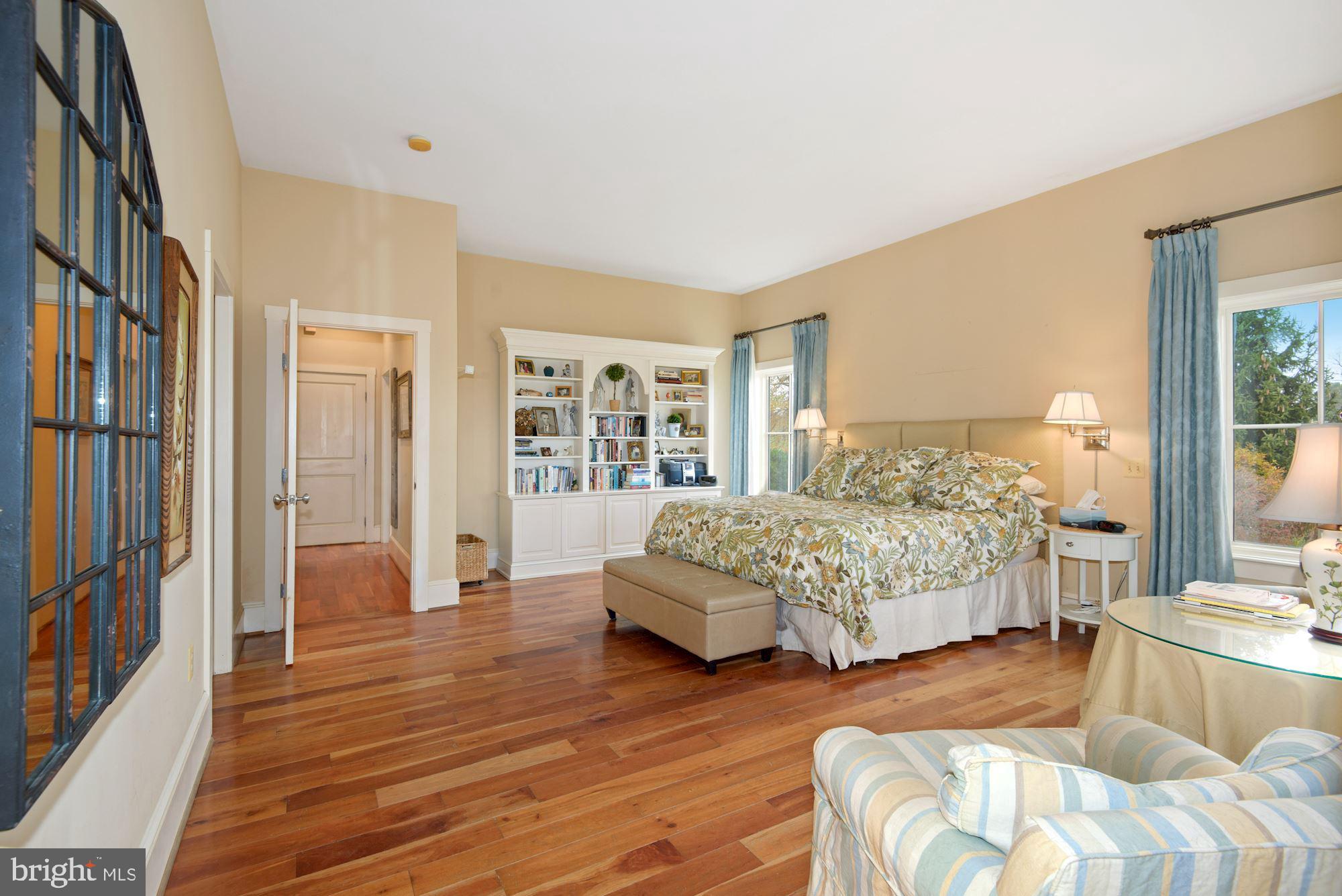 21232 Unison Road Middleburg, VA 20117 - Photo 30 of 123 Primary suite with hardwood floors