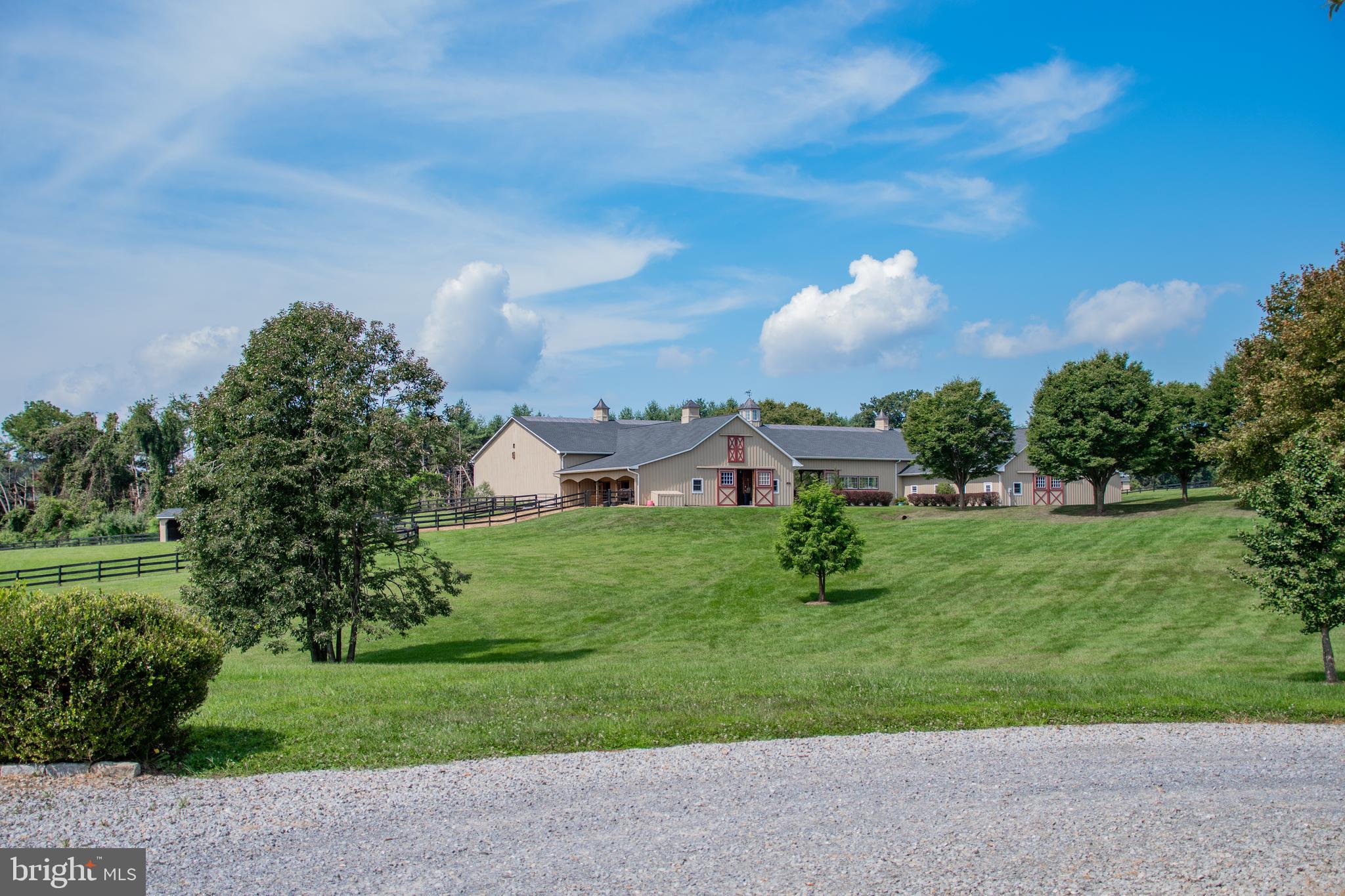 21232 Unison Road Middleburg, VA 20117 - Photo 54 of 123 View of stable & indoor from house