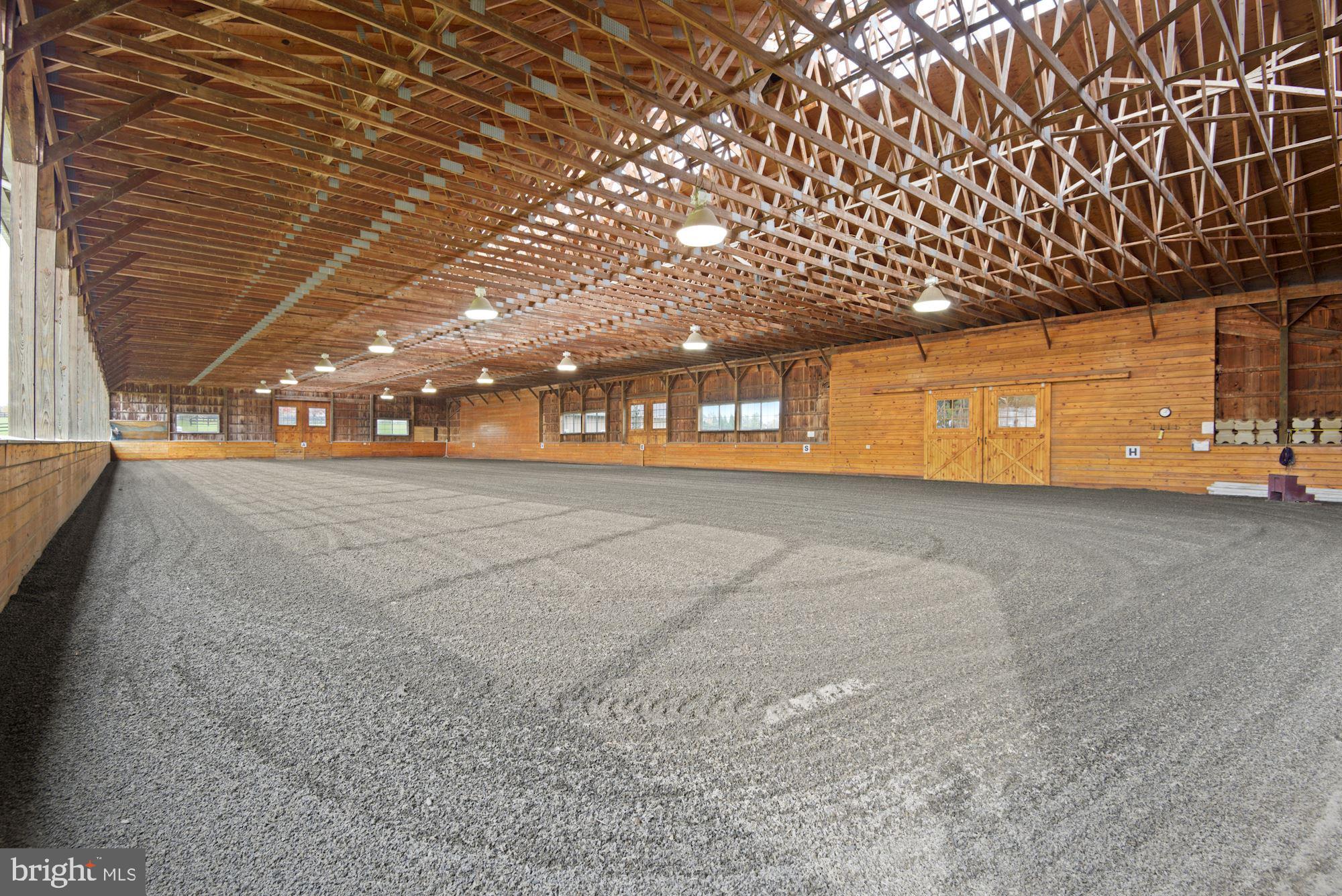 21232 Unison Road Middleburg, VA 20117 - Photo 64 of 123 70x100 indoor with rubber tire footing