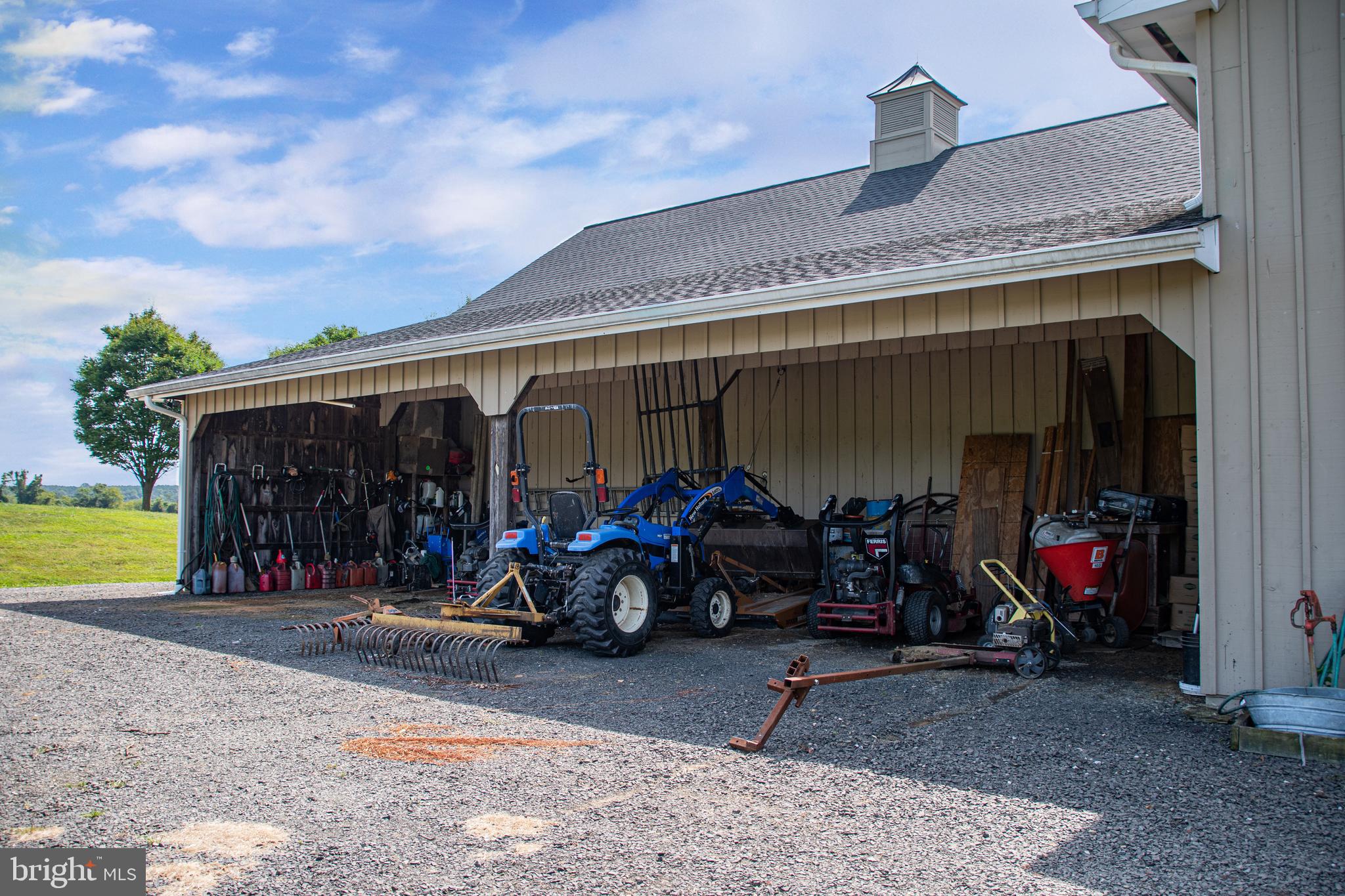 21232 Unison Road Middleburg, VA 20117 - Photo 76 of 123 Parking for farm equipment