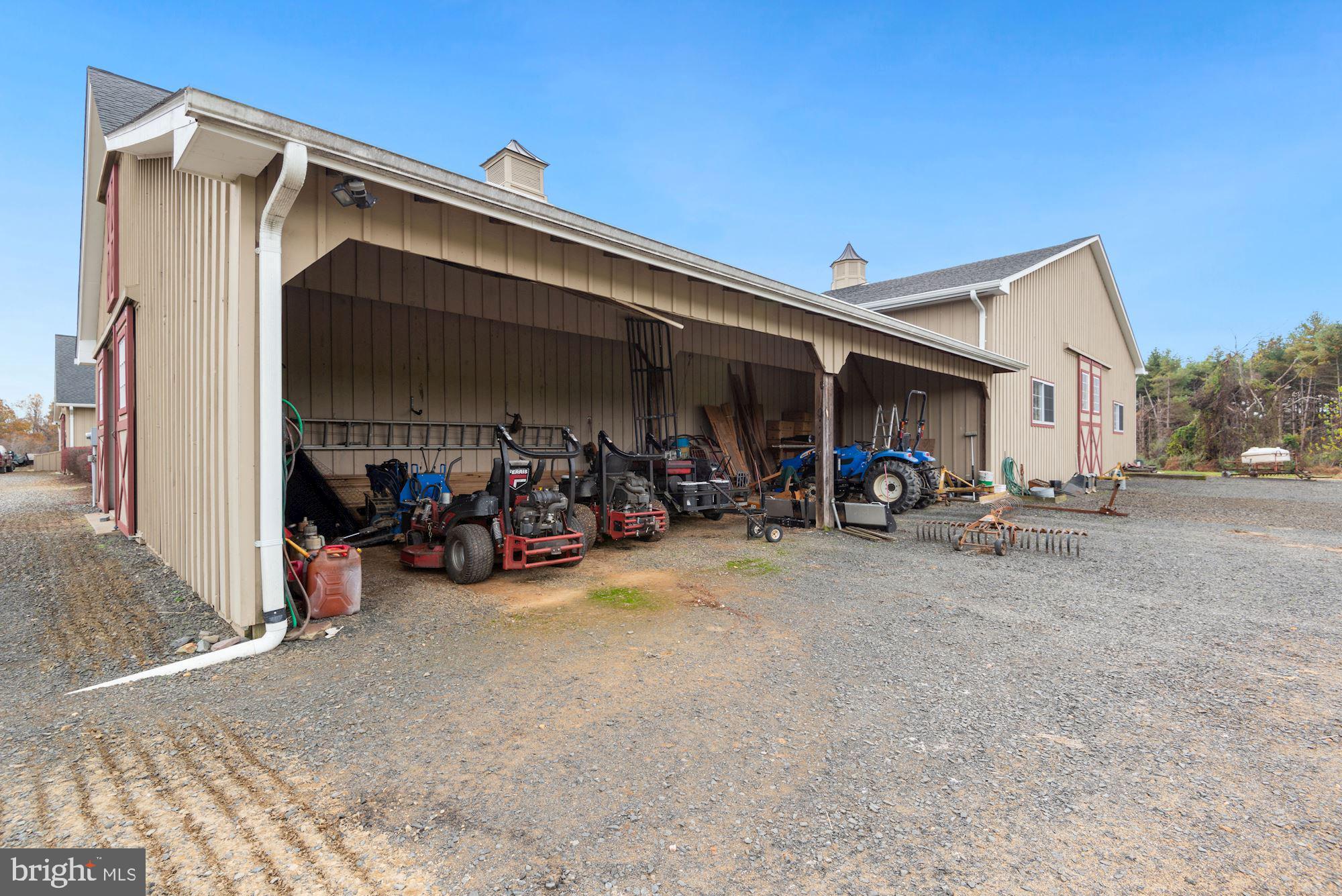 21232 Unison Road Middleburg, VA 20117 - Photo 77 of 123 Parking for farm equipment