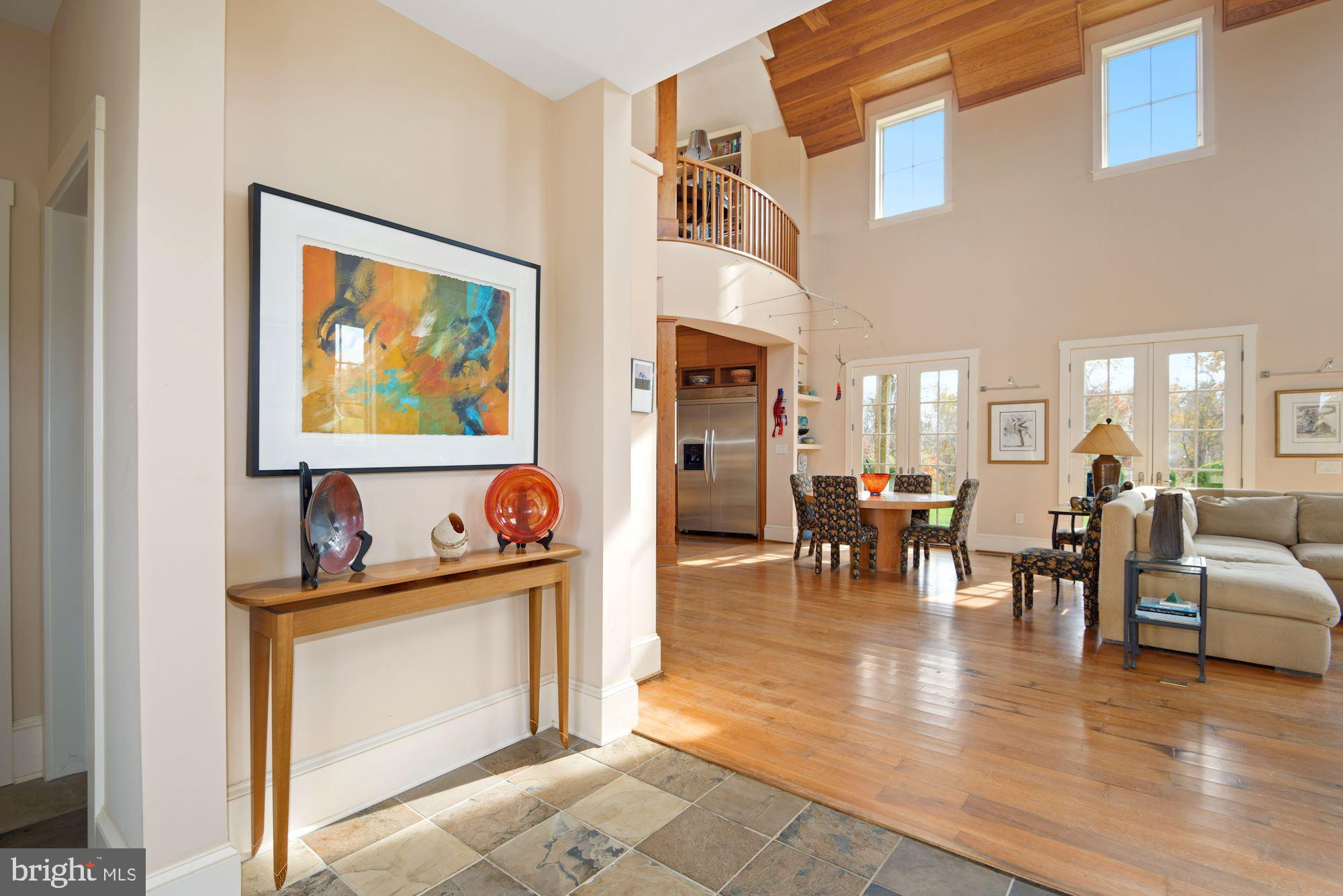 21232 Unison Road Middleburg, VA 20117 - Photo 10 of 123 Entry flows into open kitchen, living, & dining