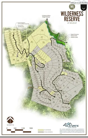 $124,900 | Lot 2 Wildcat Wilderness Parkway, Deep Gap, NC 28618
