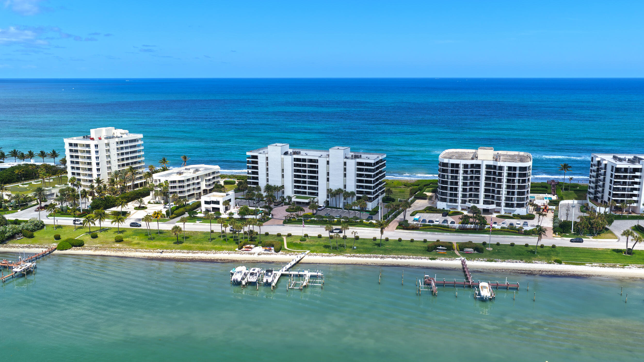 19900 South Beach Road, Unit 503 Jupiter, FL 33469 - Photo 2 of 2 Aerial