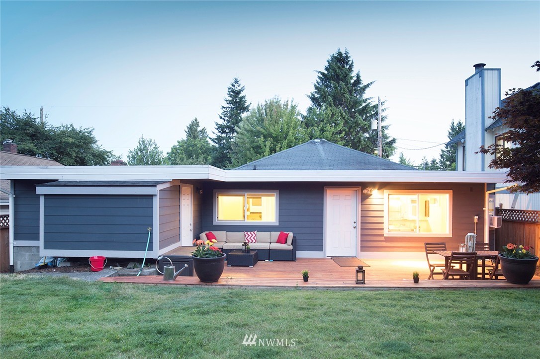 736 North 88th Street Seattle, WA 98103 - Photo 2 of 17 a view of outdoor space yard and patio