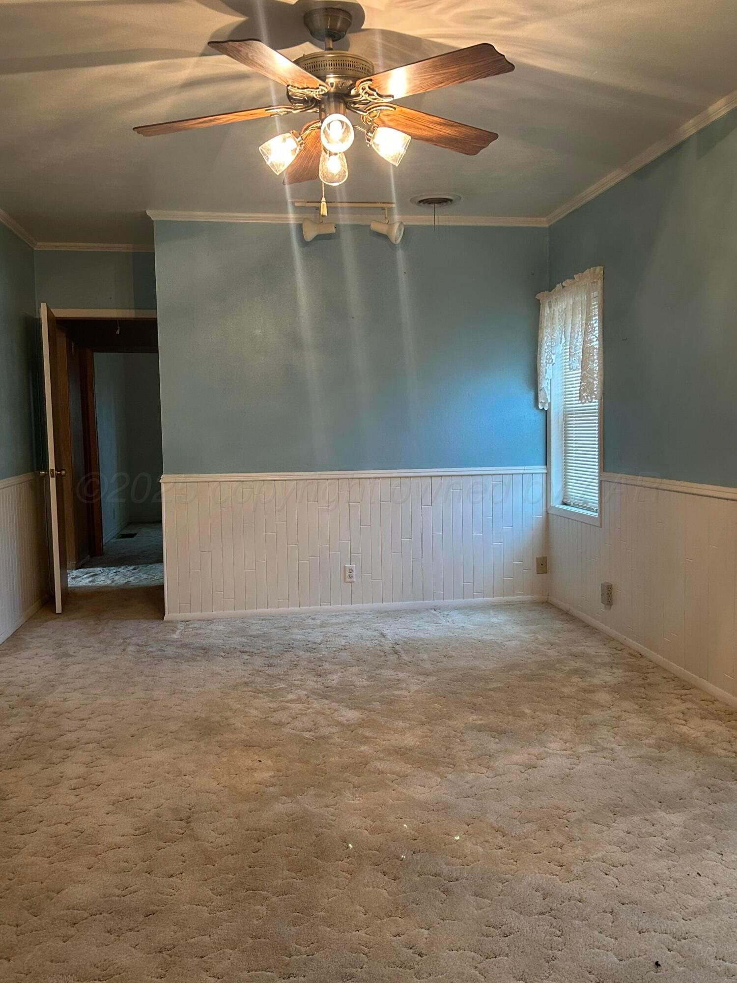 102 Willow Street Lipscomb, TX 79056 - Photo 21 of 34 a view of an empty room