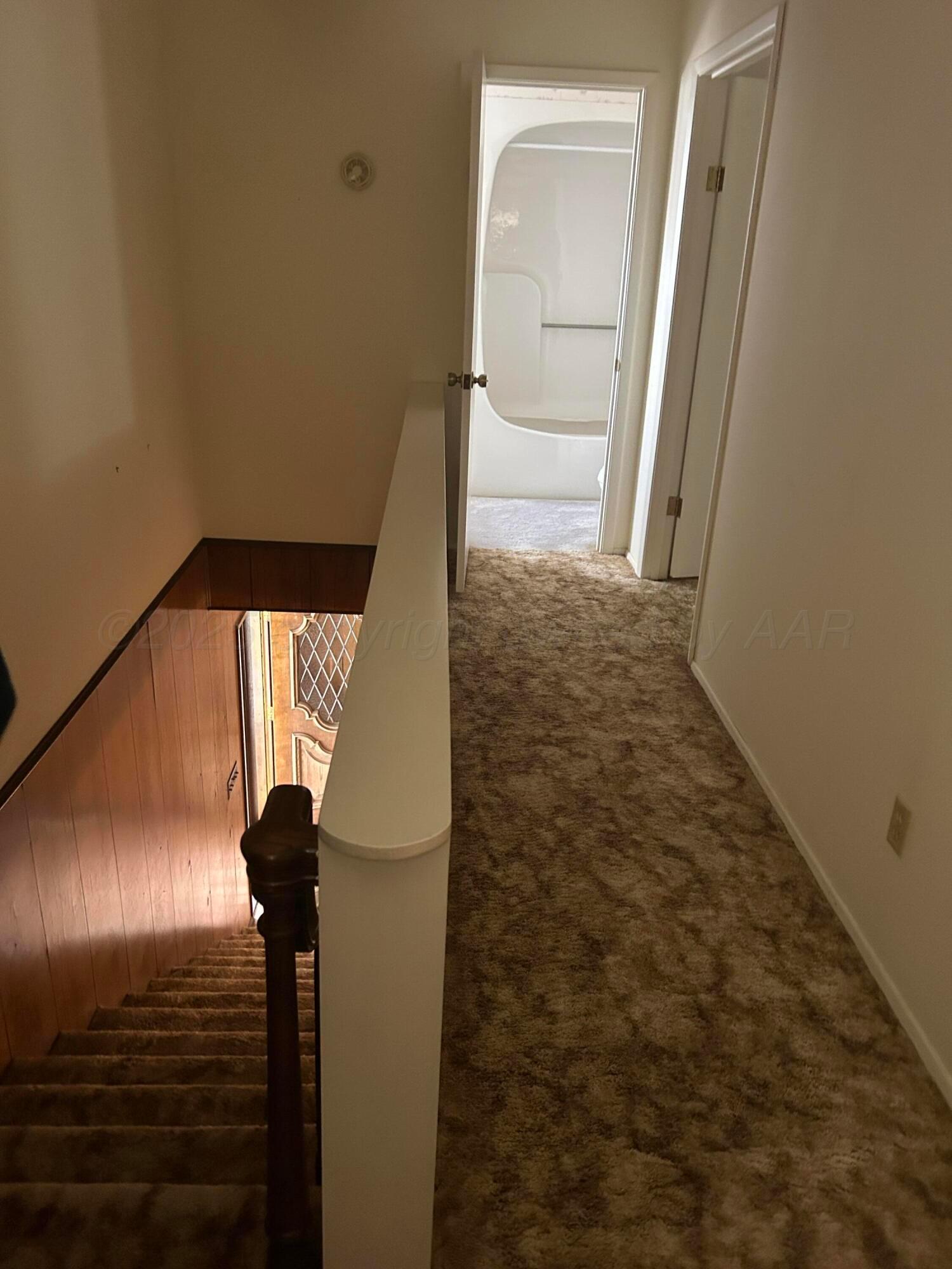 102 Willow Street Lipscomb, TX 79056 - Photo 29 of 34 a view of stairs