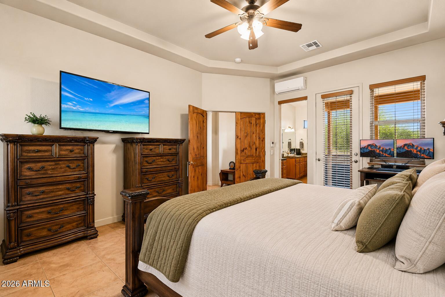 1547 North Val Vista Road Apache Junction, AZ 85119 - Photo 15 of 59 a bedroom with a bed and dresser