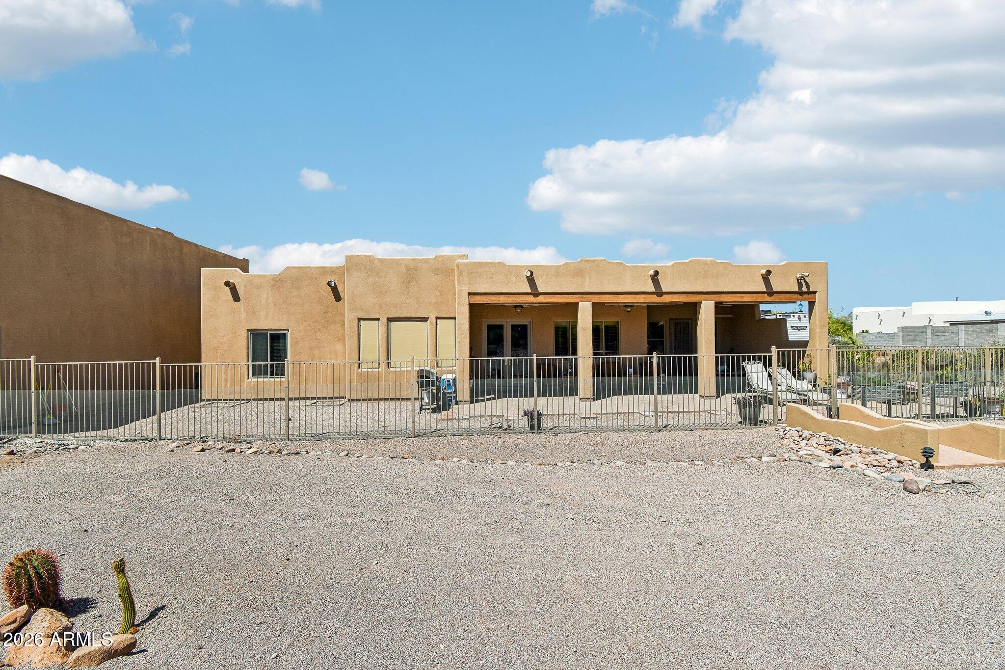 1547 North Val Vista Road Apache Junction, AZ 85119 - Photo 33 of 59 a view of a house with a outdoor space