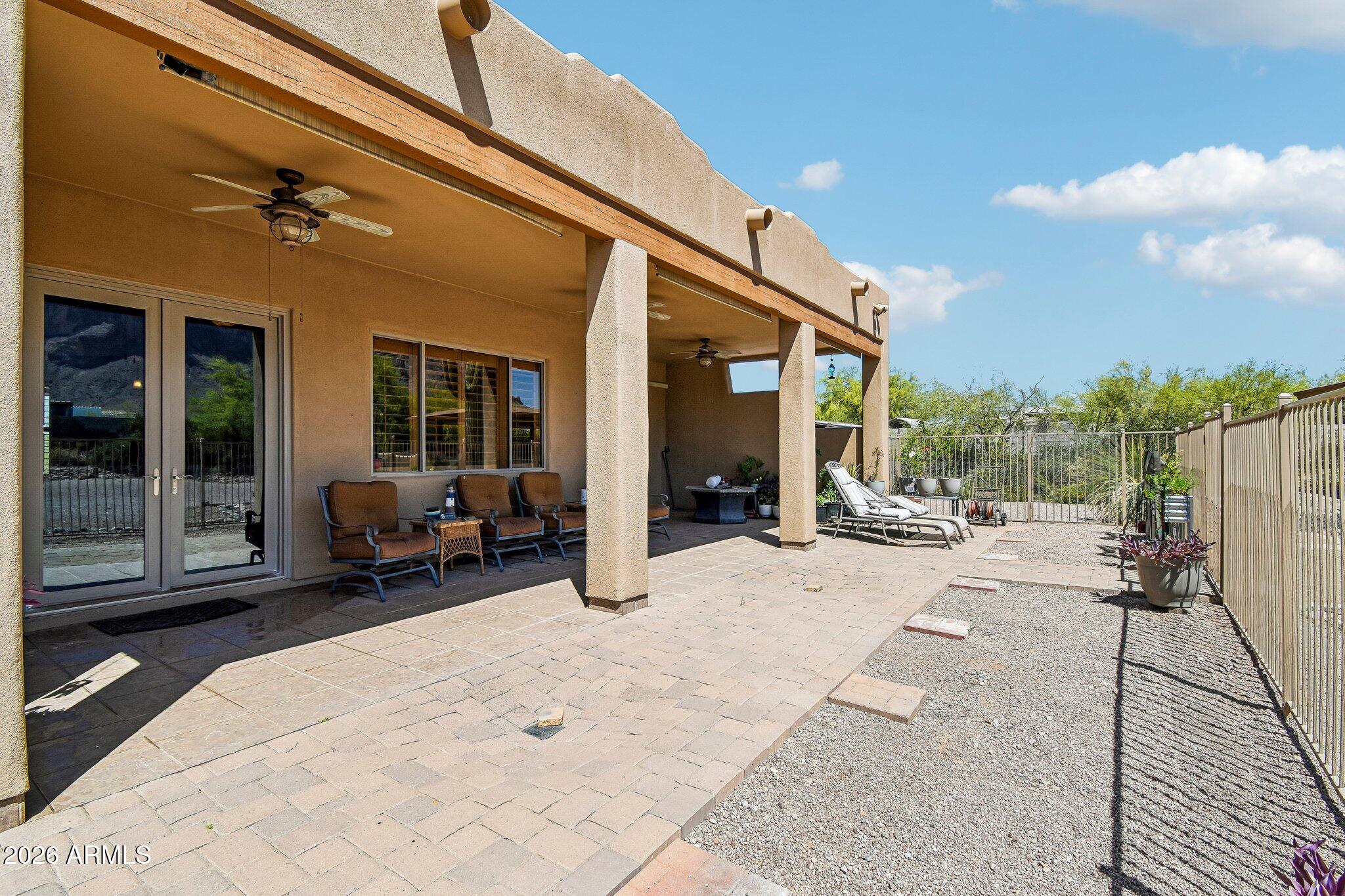 1547 North Val Vista Road Apache Junction, AZ 85119 - Photo 36 of 59 a view of a building with sitting area