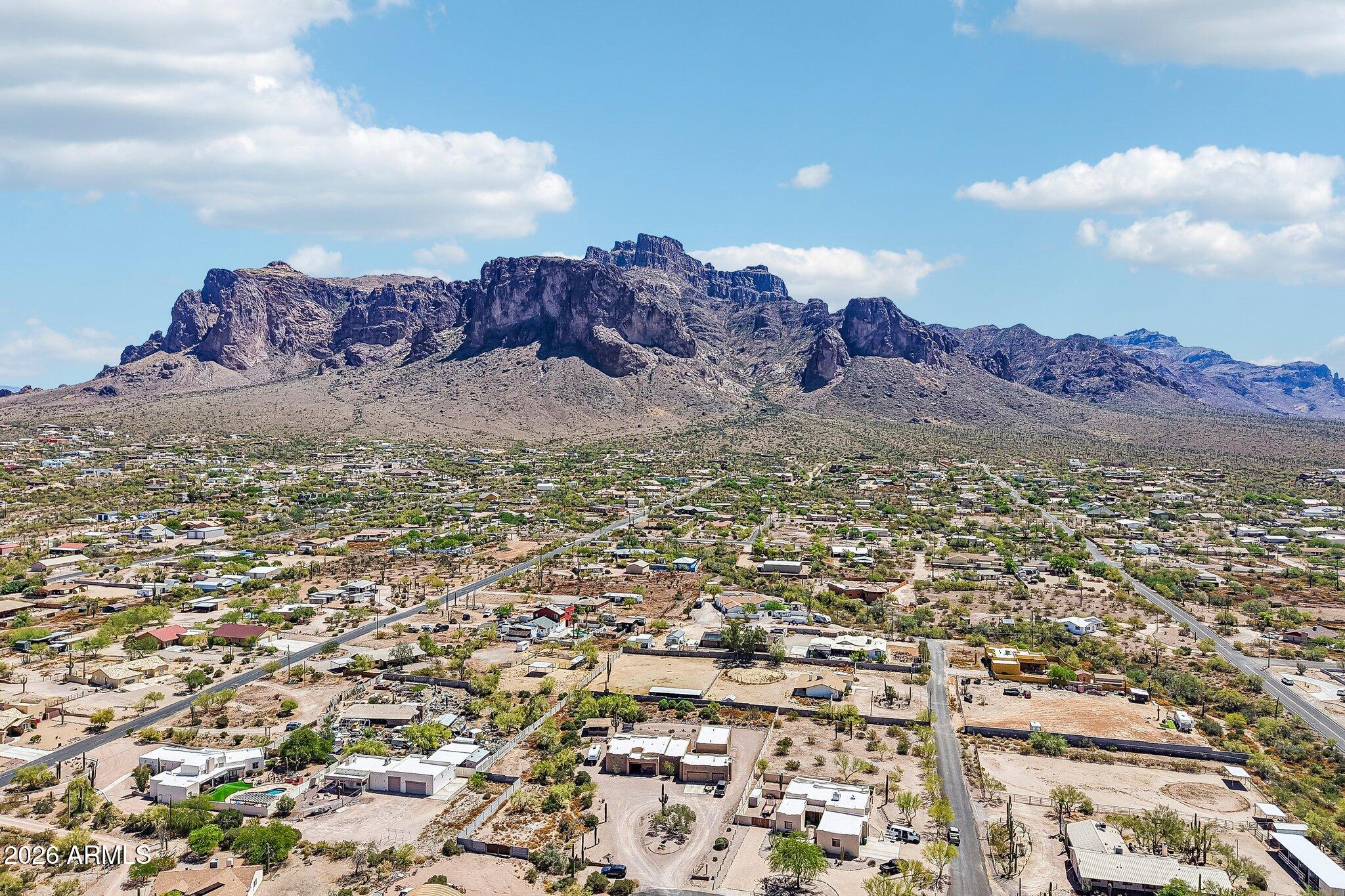 1547 North Val Vista Road Apache Junction, AZ 85119 - Photo 42 of 59 a view of a sky