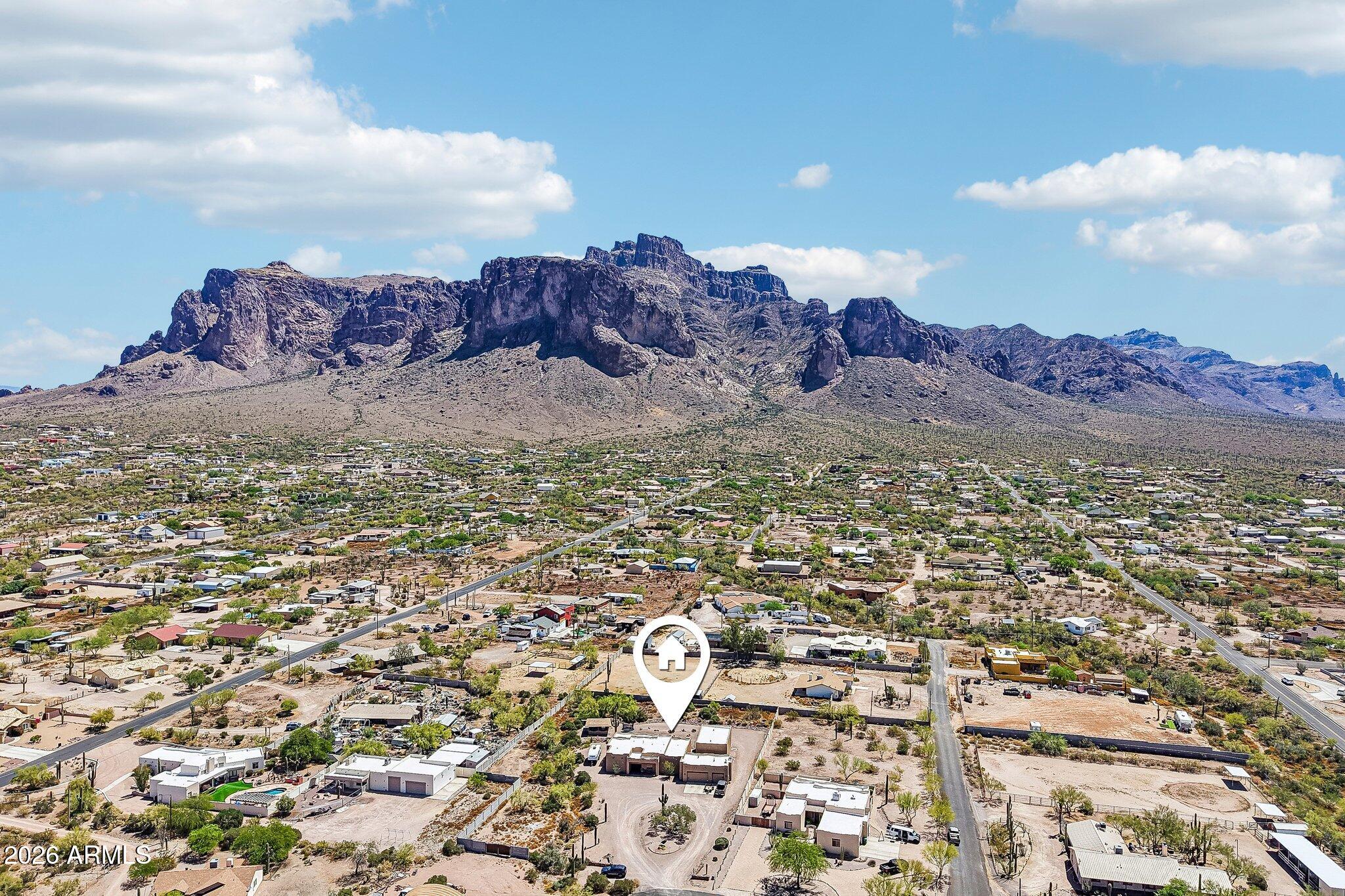 1547 North Val Vista Road Apache Junction, AZ 85119 - Photo 43 of 59 a view of a sky