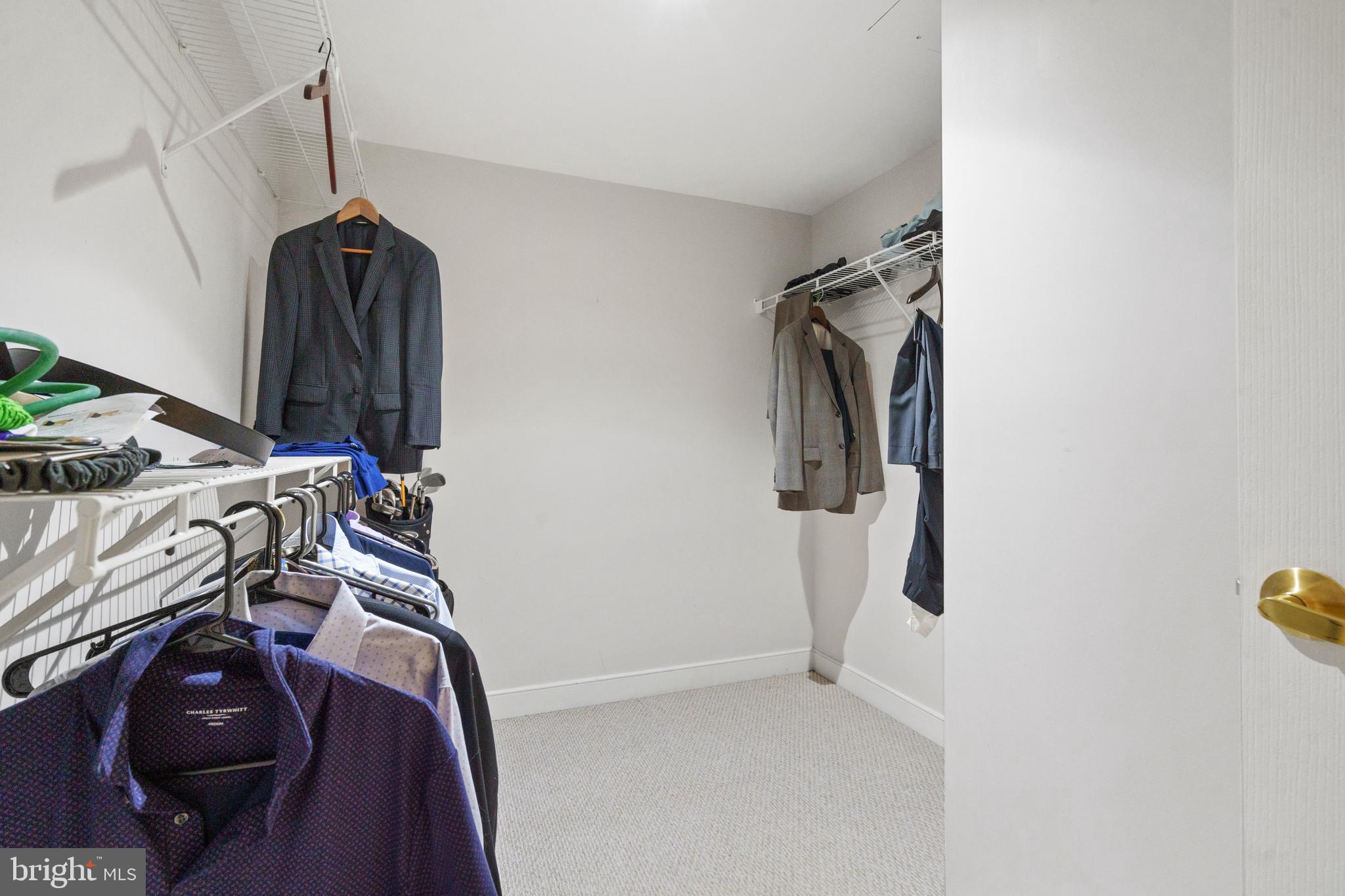 616 E Street Northwest, Unit 304 Washington, DC 20004 - Photo 15 of 53 a view of a closet area