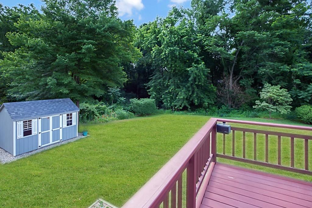 159 Fair Oak Road Springfield, MA 01128 - Photo 21 of 21 a view of deck and a yard