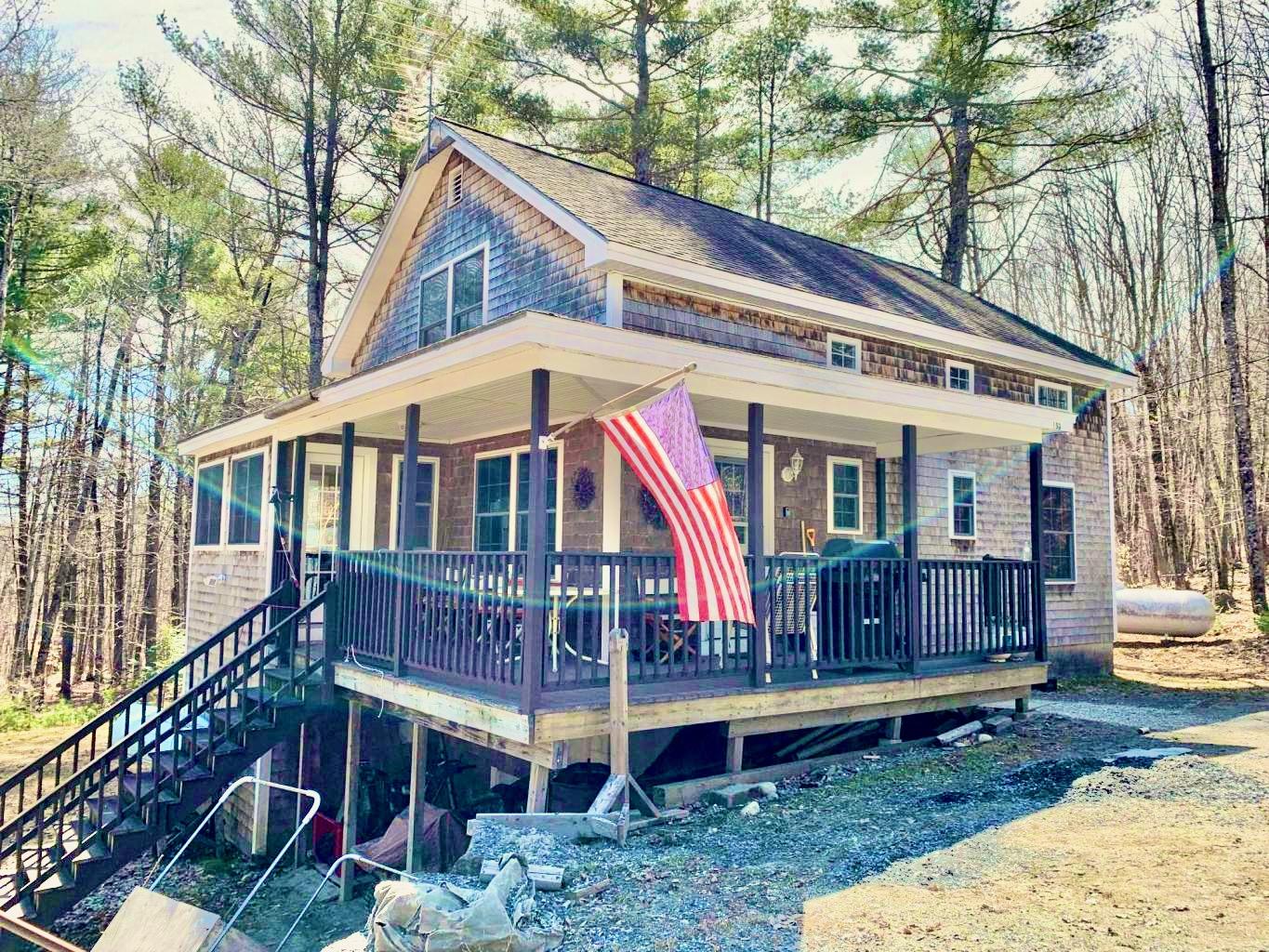 193 Spring Hill Road Mount Vernon, ME 04352 - Photo 1 of 33 Exterior