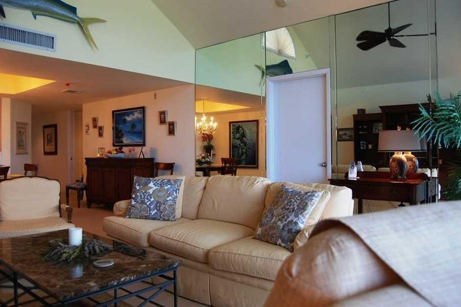 579 Northeast Plantation Road, Unit S407 Jensen Beach, FL 34957 - Photo 13 of 44 Mirrors Bring the Ocean In